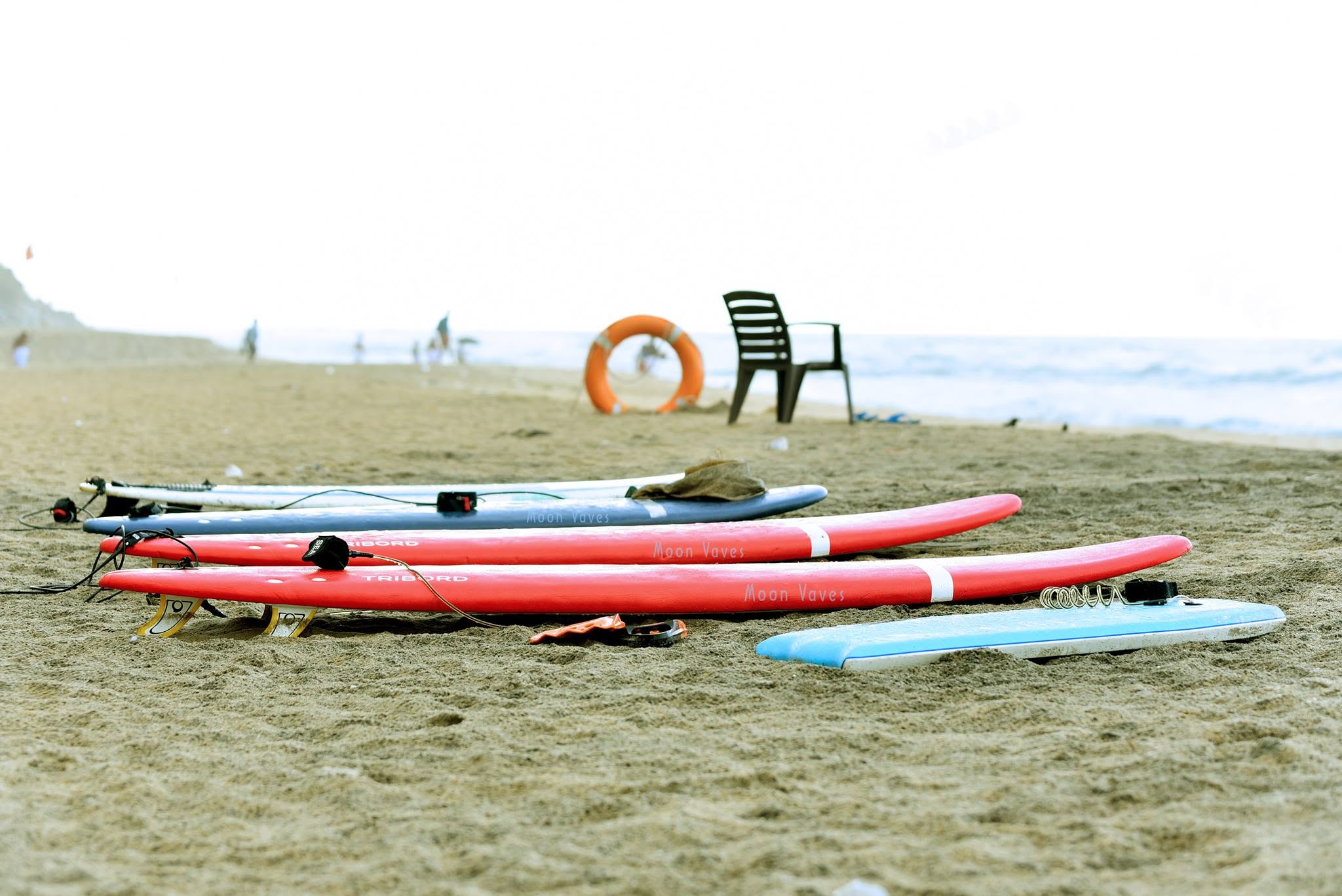 Moon Waves Surf School