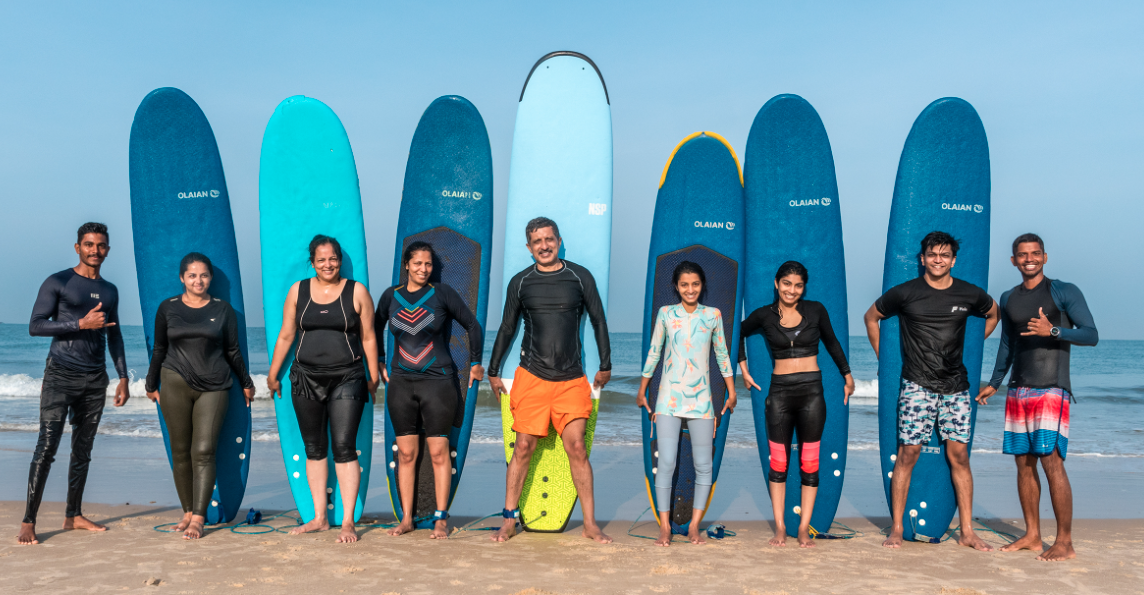 Kadal Surf School