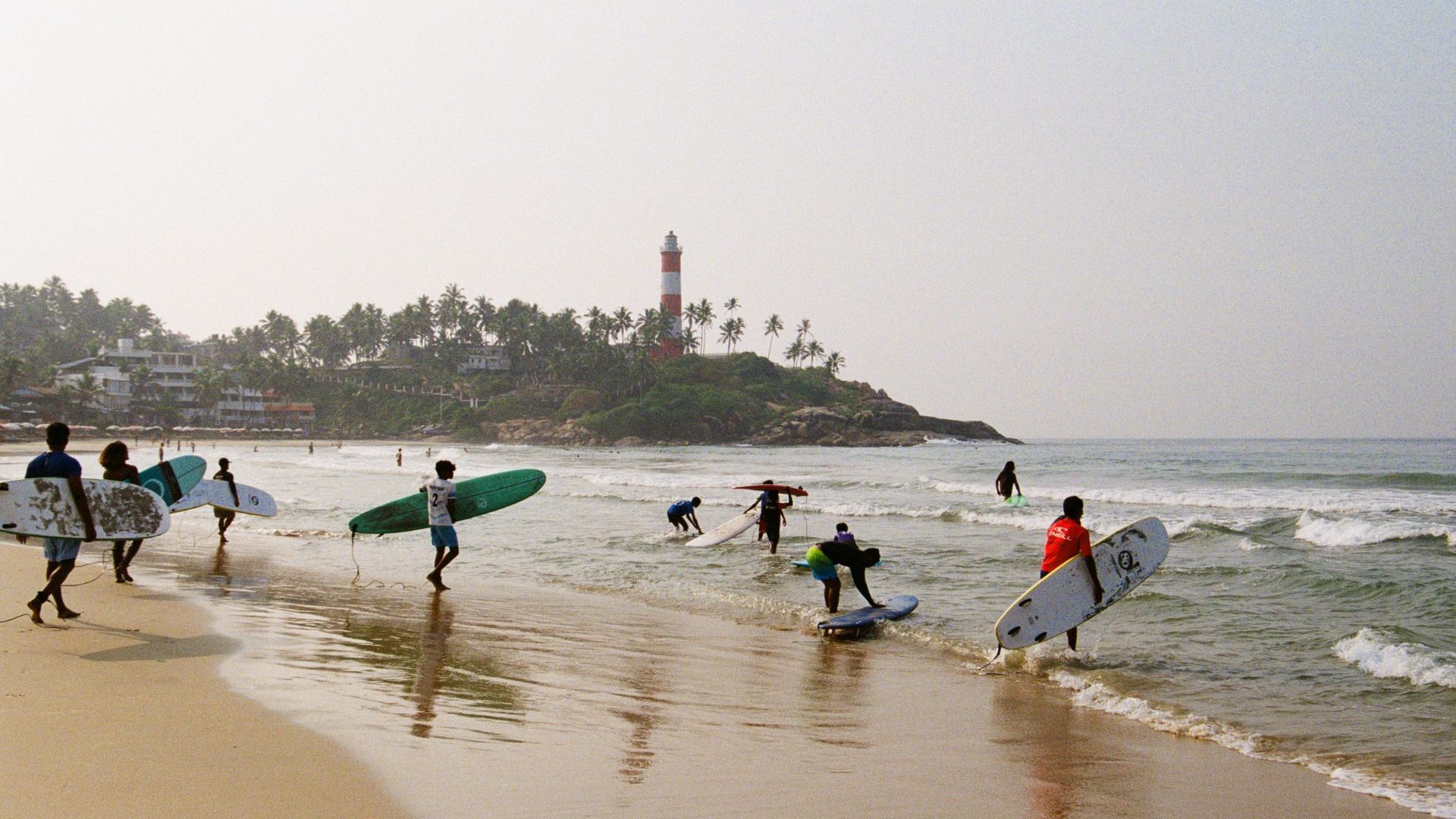 Kovalam — Lighthouse Beach