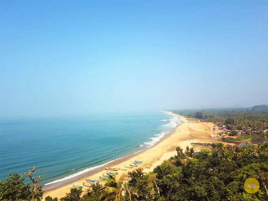 Gokarna - Main beach