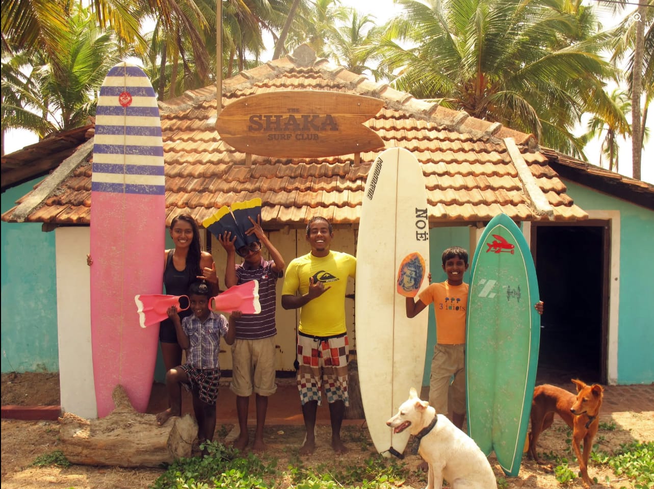 Shaka Surf Club