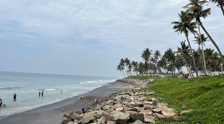 Varkala — Black Beach