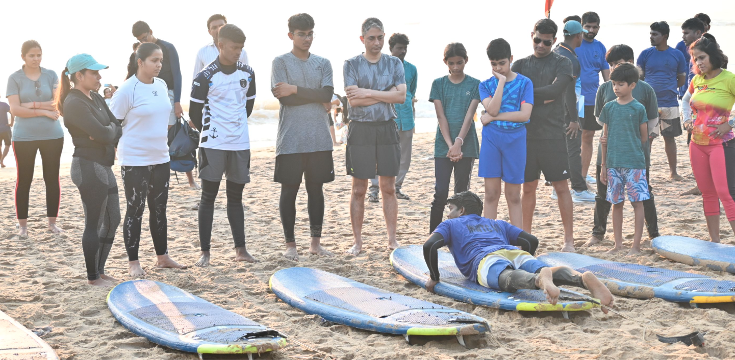 Om Surf School
